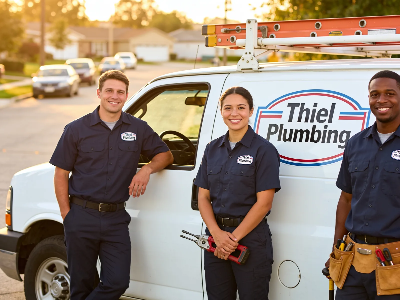 Plumber company in Brownsboro, TX