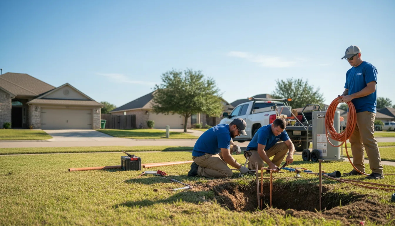Plumber in Brownsboro, TX near me